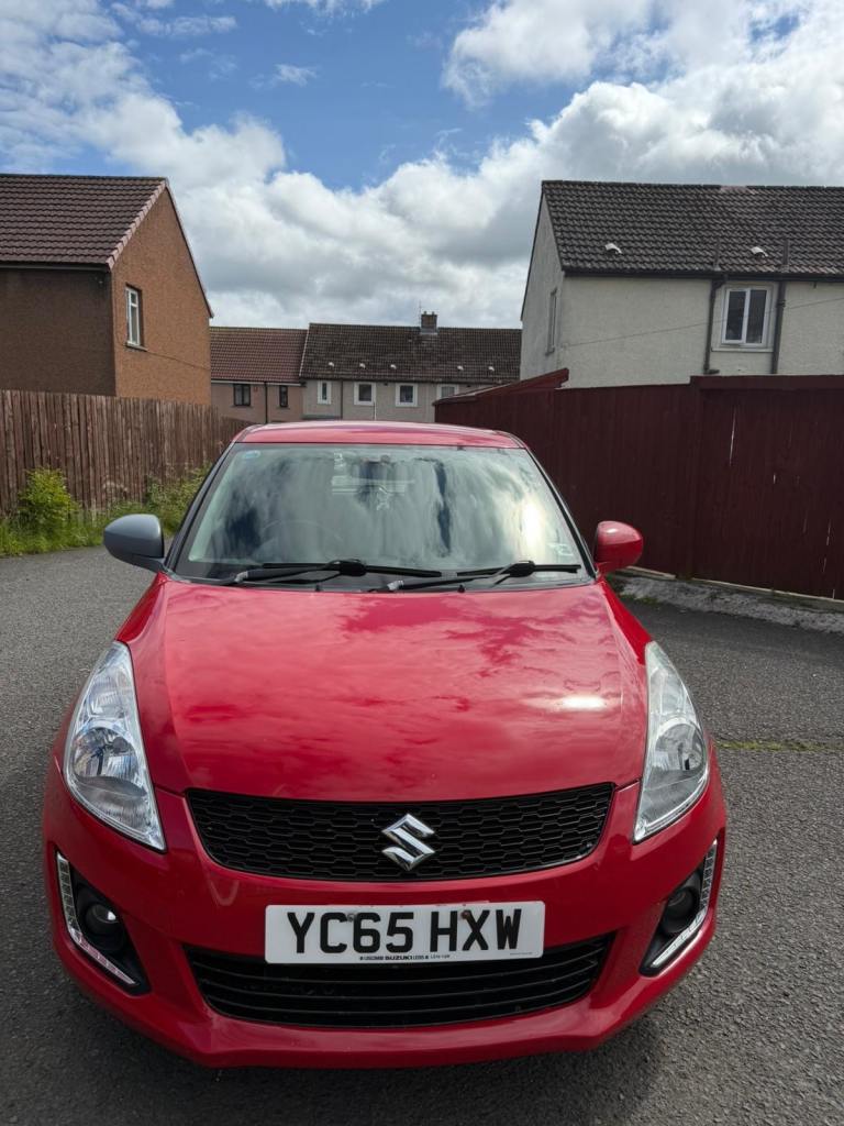 Suzuki, SWIFT, Hatchback, 2016, Manual, 1242 (cc), 3 doors