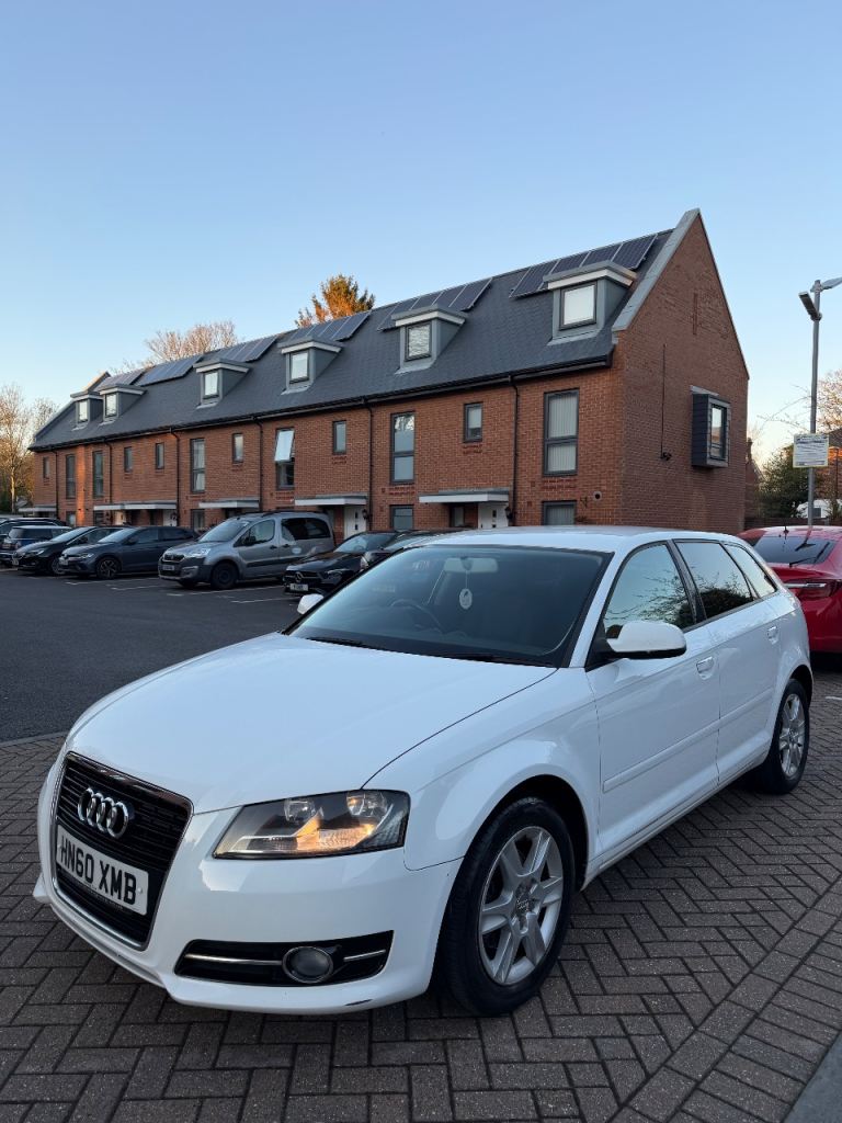 Audi, A3, Hatchback, 2011, Manual, 1968 (cc), 5 doors