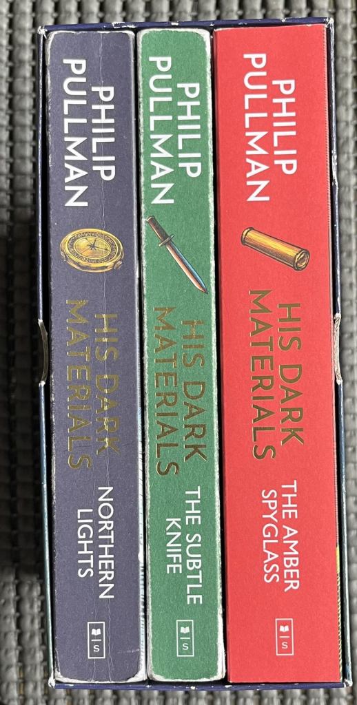 His Dark Materials book Collection