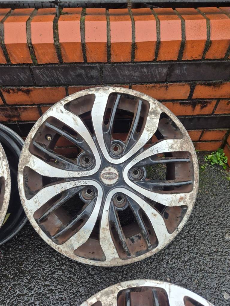 🌟Ford transit 18 inch alloy wheels 