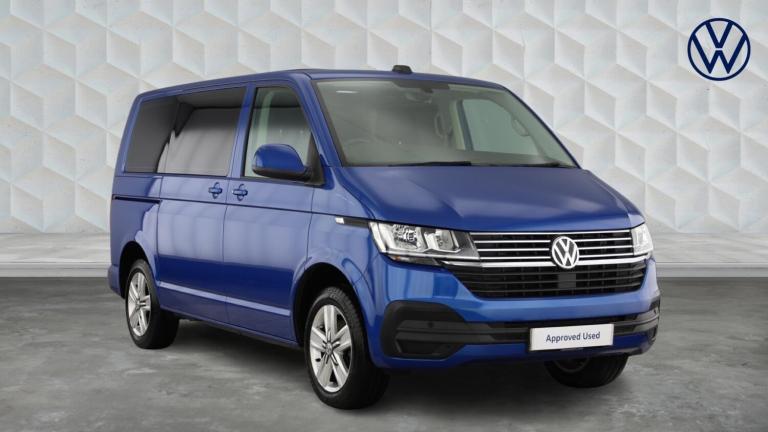 2021 Volkswagen Transporter Shuttle 2.0 TDI SE DSG SWB Euro 6 5-door Minibus Diesel Automatic