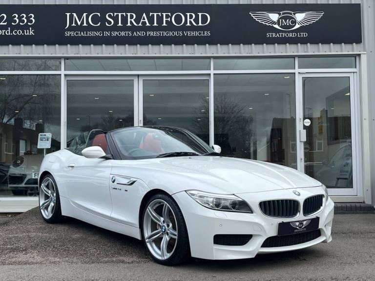 2016 16 BMW Z4 2.0 20I M SPORT CONVERTIBLE 2DR PETROL MANUAL SDRIVE EURO 6 (S/S)