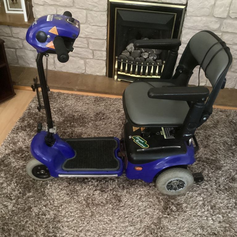 Battery Powered Mobility Scooter