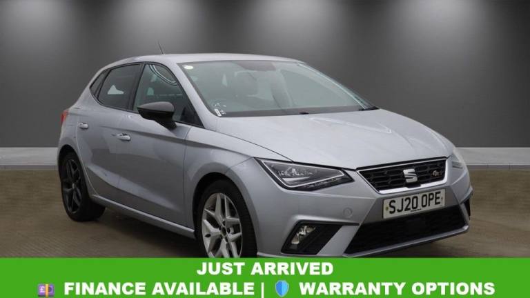 2020 SEAT Ibiza 1.0 TSI FR Hatchback 5dr Petrol Manual Euro 6 (s/s) GPF (95 ps) Hatchback Petrol ...