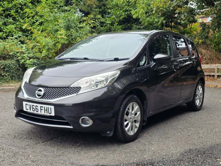 2016 Nissan Note 1.2 Acenta Premium 5dr MPV Petrol Manual