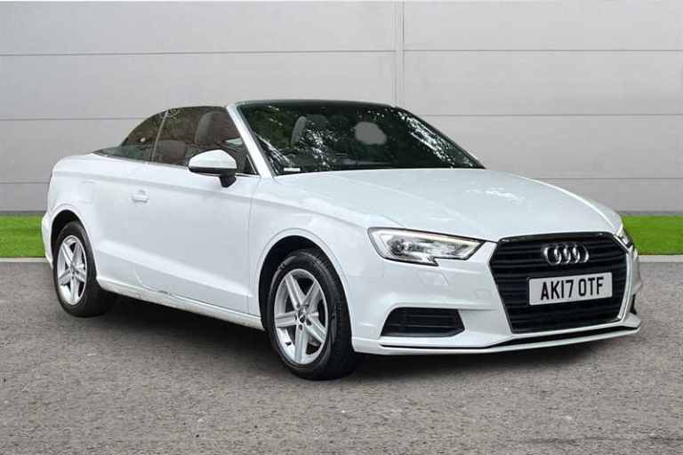 2017 Audi A3 1.4 TFSI SE 2DR Saloon Petrol Manual