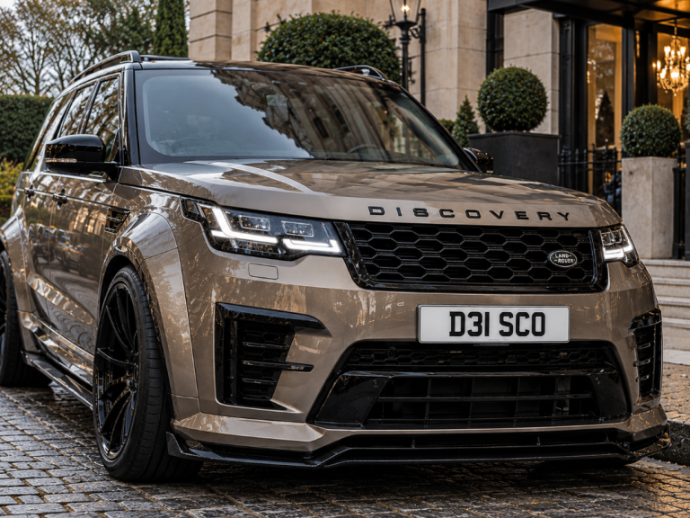 D31 SCO - DISCO / Land Rover Discovery private car number plate