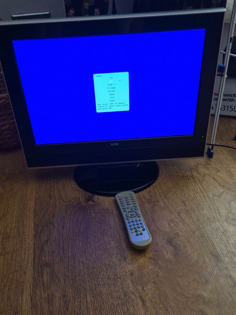 Small UMC TV, working order 