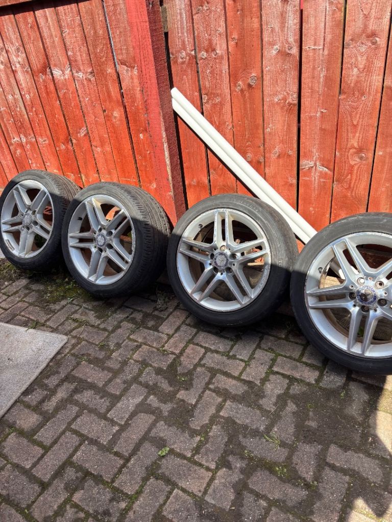 Mercedes alloys
