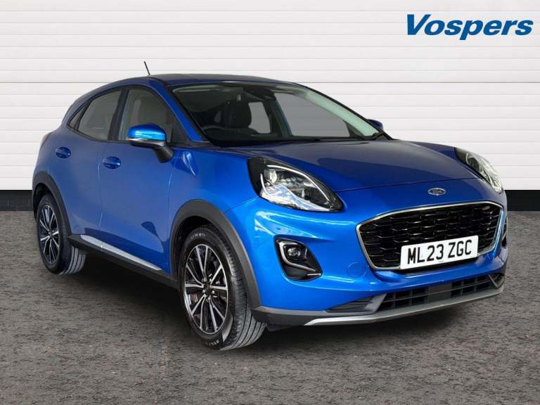 2023 Ford Puma 1.0 EcoBoost Hybrid mHEV 155 Titanium 5dr HATCHBACK PETROL Manual