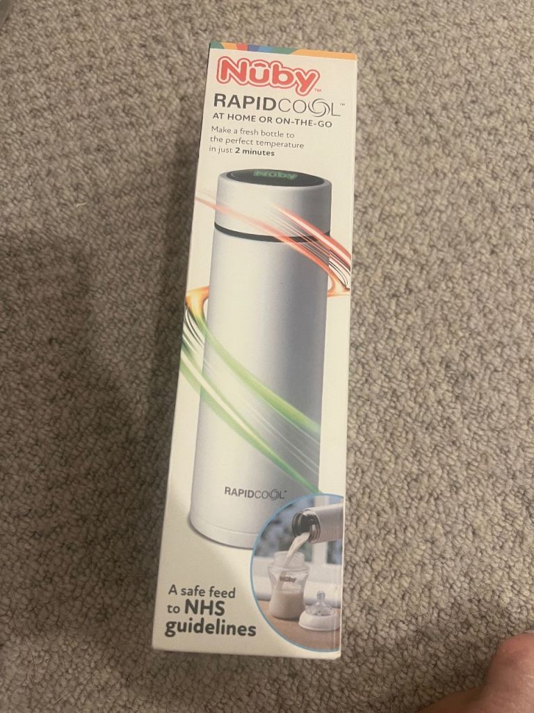brand new Nuby rapid cool 