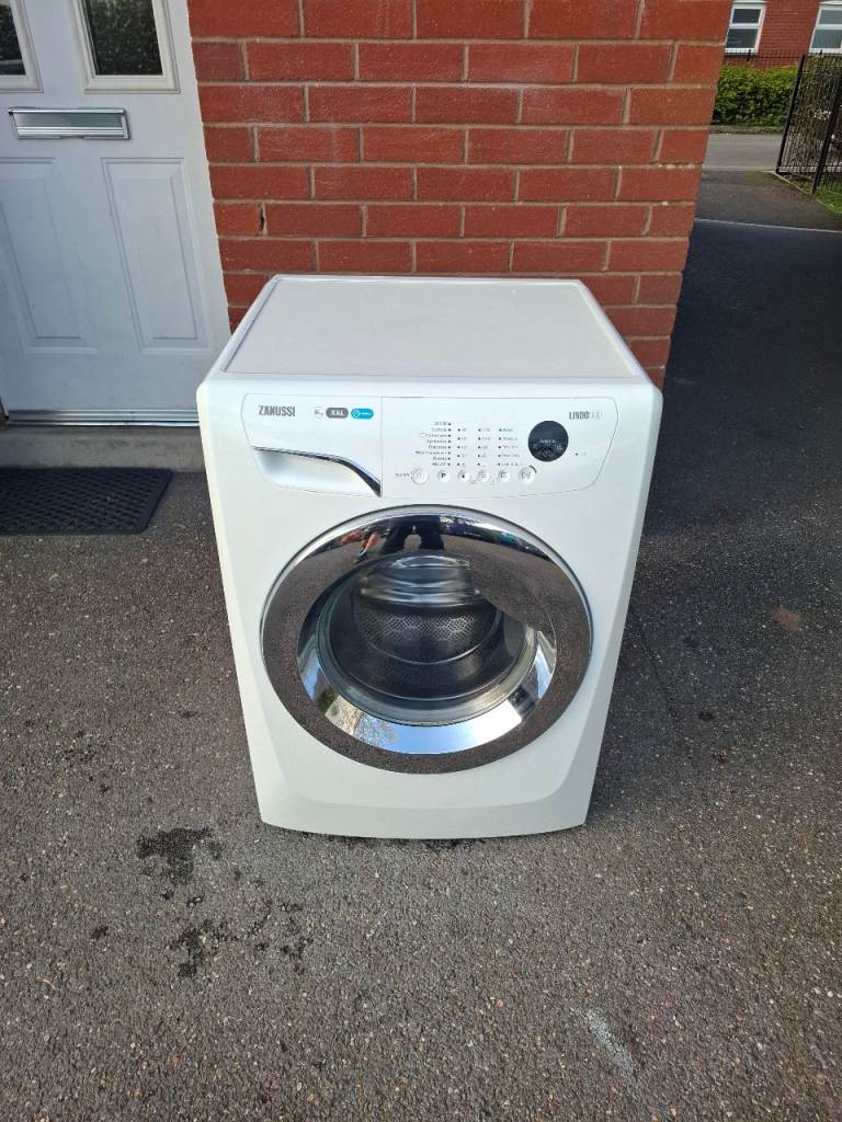 9kg 1400 spin Zanussi washing machine 