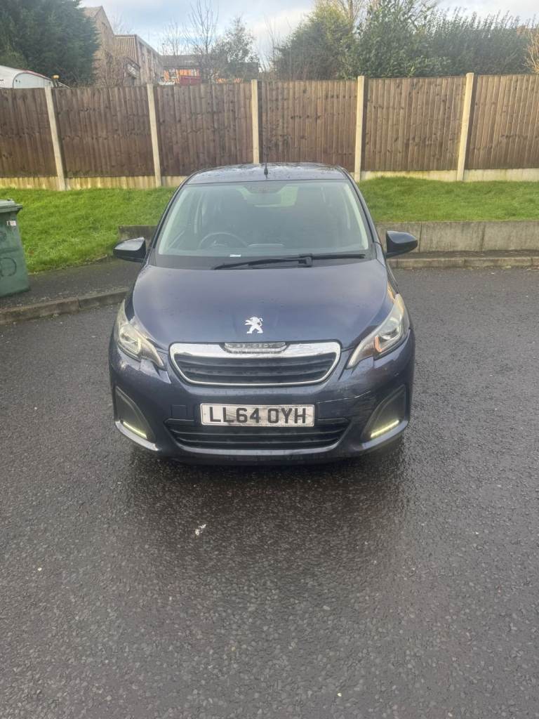 Peugeot, 108, Hatchback, 2014, Manual, 998 (cc), 3 doors