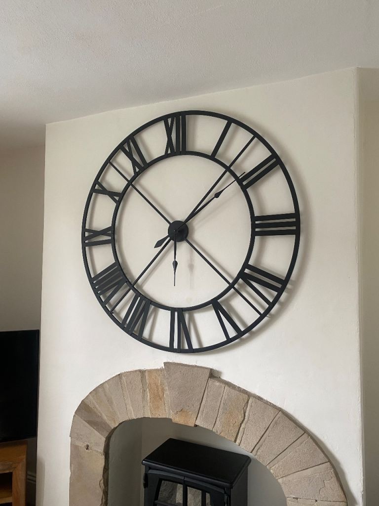 Large wall clock