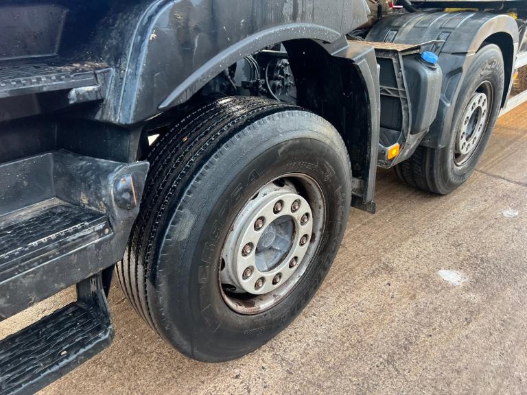 2014 64 Renault C (C) 430 8x4 , BAYLYNX VOLUMETRIC MIXER 