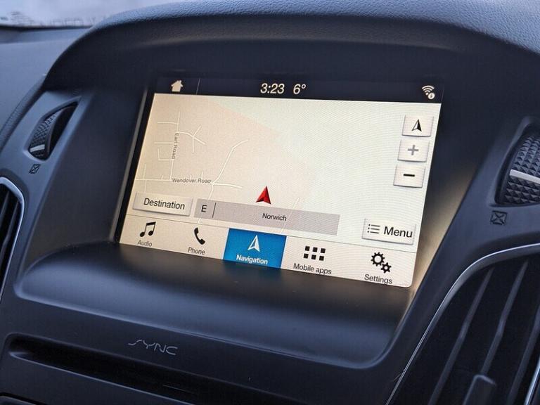 2018 Ford Focus 1.0 EcoBoost 140 ST-Line Navigation 5dr HATCHBACK PETROL Manual