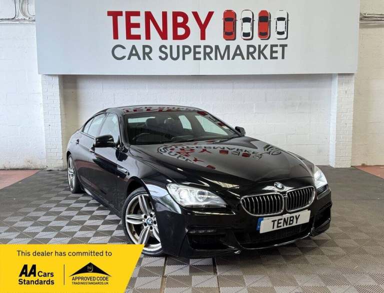 2014 BMW 6 Series Gran Coupe 3.0 640d M Sport Saloon 4dr Diesel Auto Euro 5 (s/s) (313 ps) Saloon...