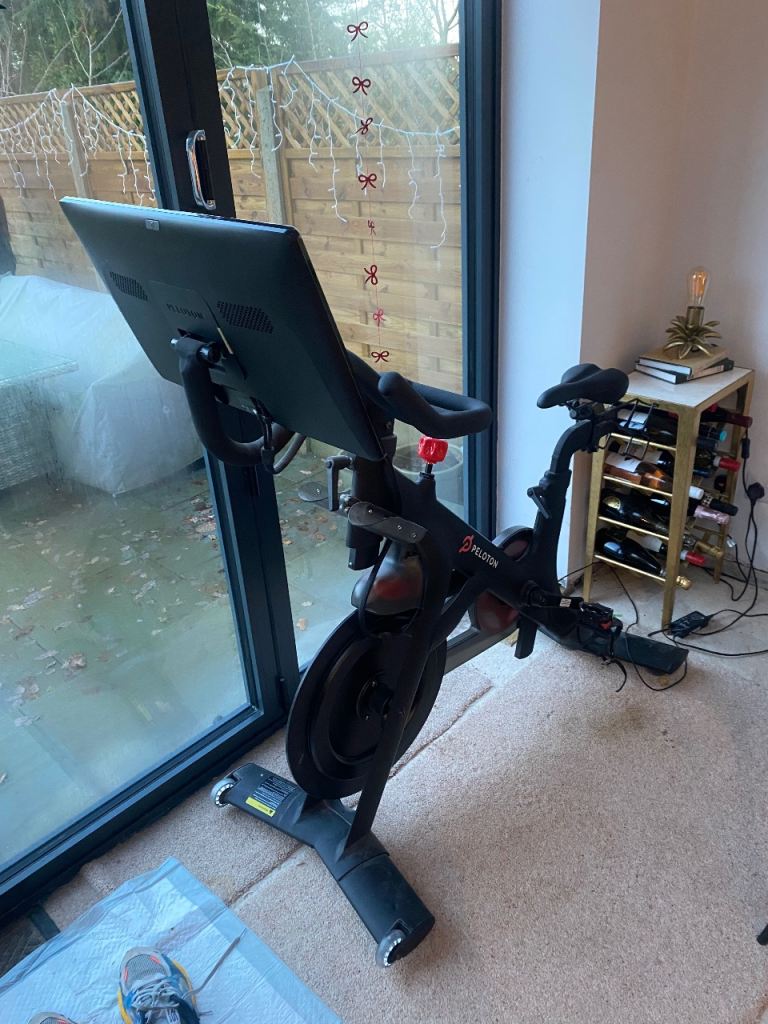Peloton exercise bike