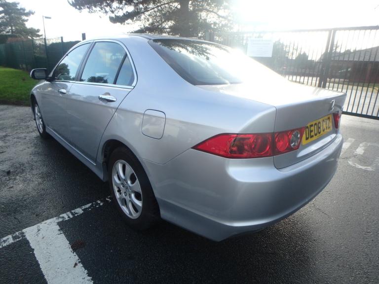 2008 Honda Accord 2.0 i-VTEC EX 4dr Auto SALOON Petrol Automatic