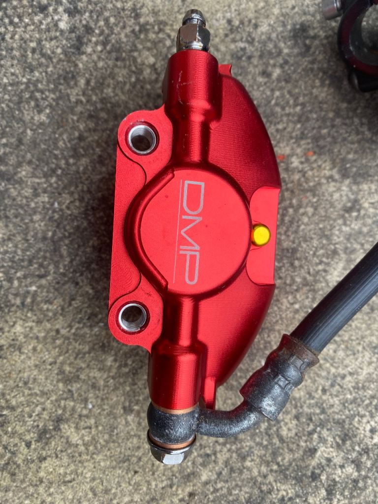 Piaggio , caliper , zip , project 