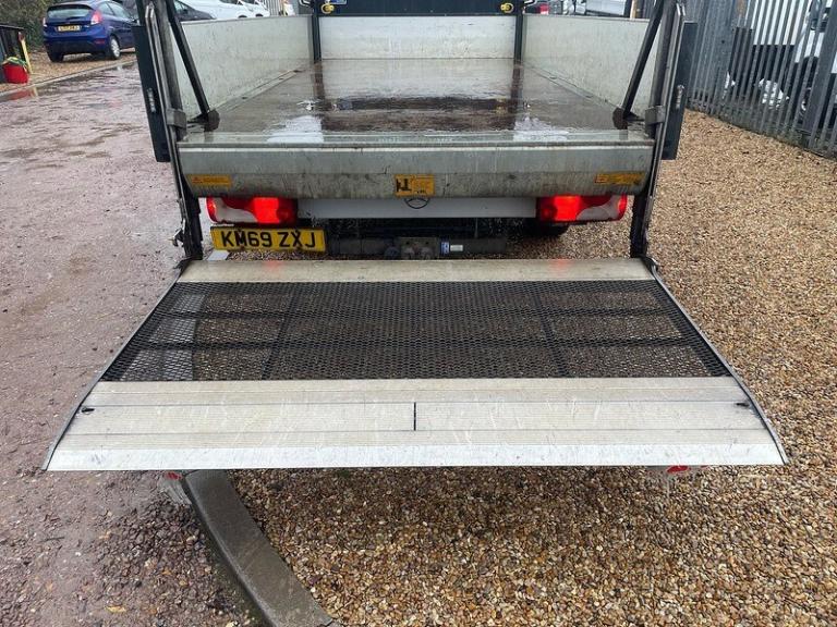 2019 Mercedes-Benz Sprinter 316 CDI Dropside Diesel Manual