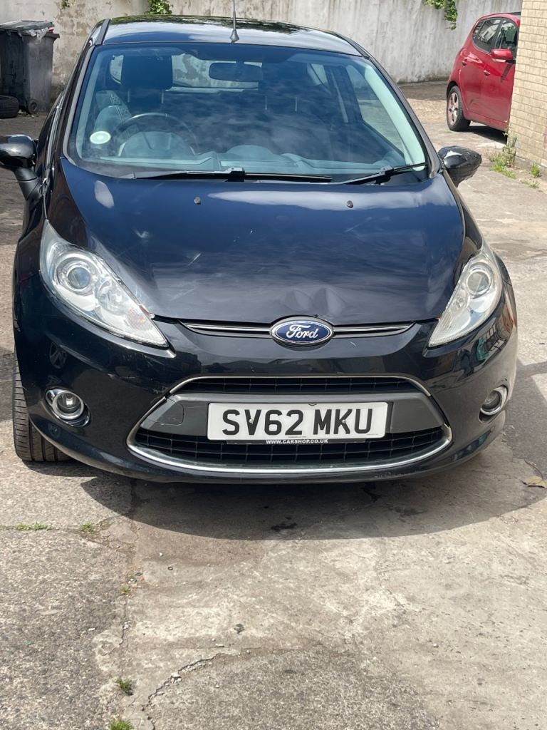 Ford, FIESTA, Hatchback, 2012, Manual, 1388 (cc), 3 doors