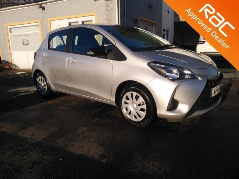 2018 Toyota Yaris 1.0 VVT-i Active Hatchback 5dr Petrol Manual Euro 6 (72 ps) Ha