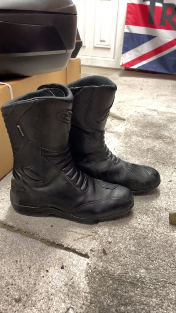 Alpinestars Web Gore-Tex Motorcycle Boots