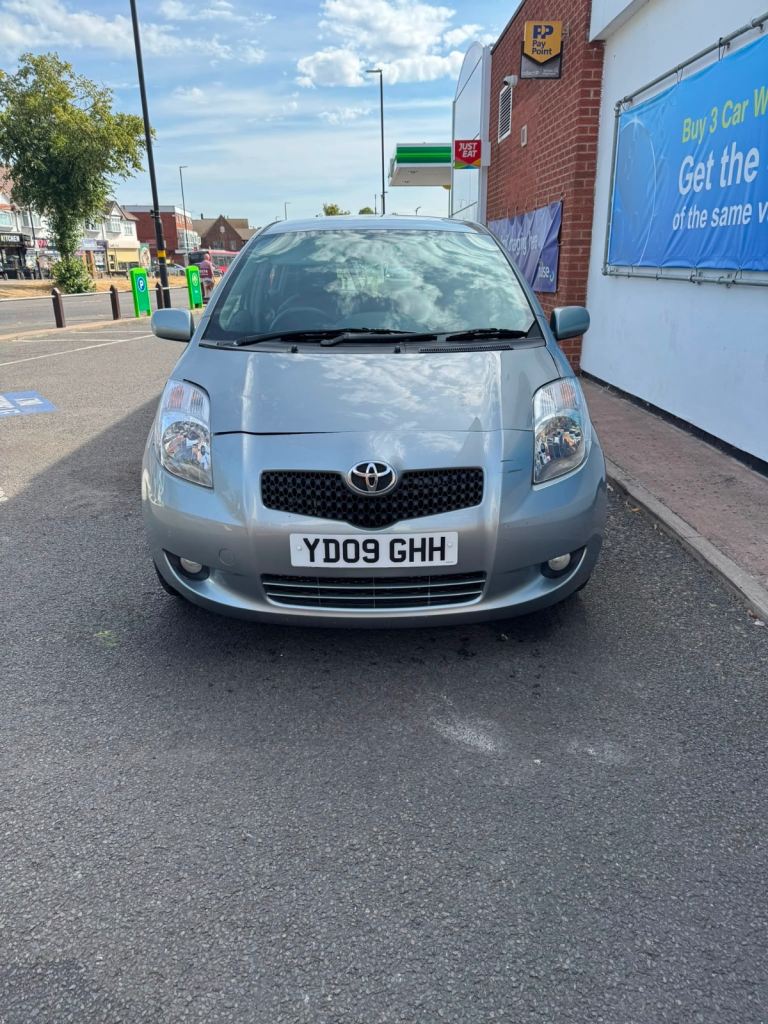 Toyota, YARIS, Hatchback, 2009, Manual, 1329 (cc), 5 doors
