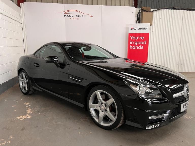 2015 Mercedes-Benz SLK 2.1 SLK250 CDI AMG Sport G-Tronic+ Euro 5 (s/s) 2dr CONVERTIBLE Diesel Aut...