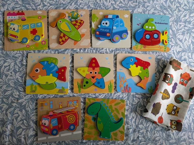 Wooden puzzles