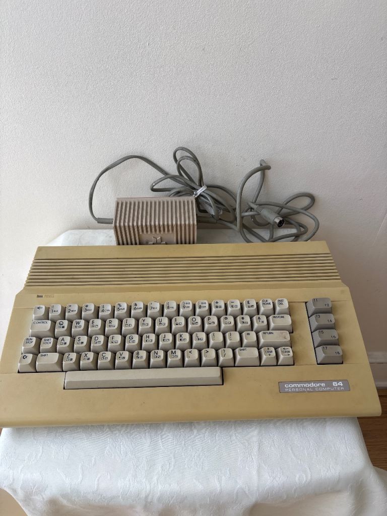 Vintage keyboard
