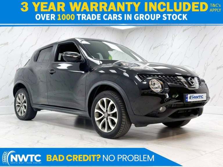 2016 Nissan Juke 1.5 dCi Tekna SUV 5dr Diesel Manual Euro 6 (s/s) (110 ps) HATCHBACK Diesel Manual