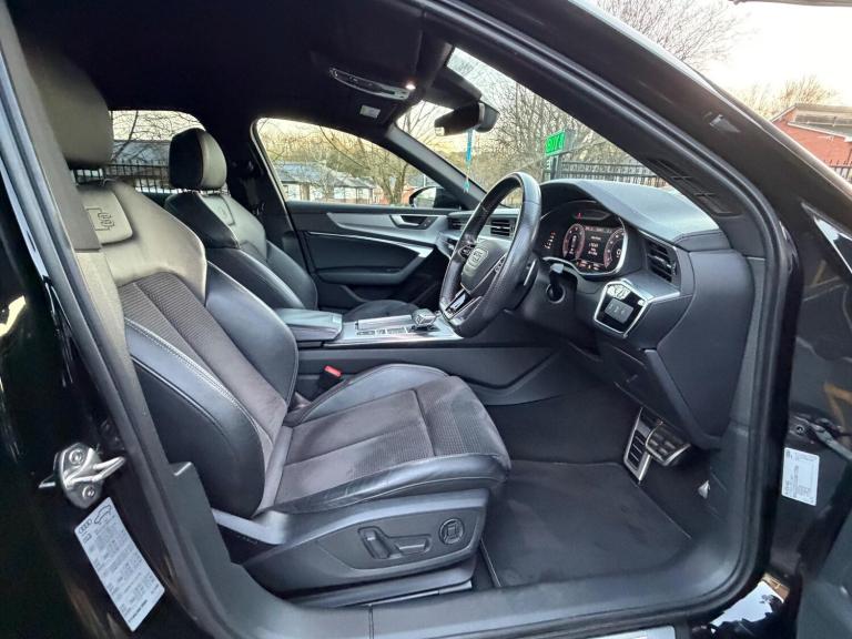 2019 Audi A6 Saloon 2.0 TDI 40 Black Edition Saloon 4dr Diesel S Tronic quattro Euro 6 (s/s) (2 S...