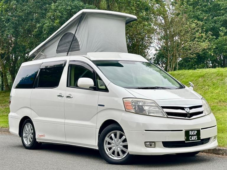 2007 Toyota Alphard 2.4 Hybrid Camper Van 4WD - 4 Berth - Stunning Example