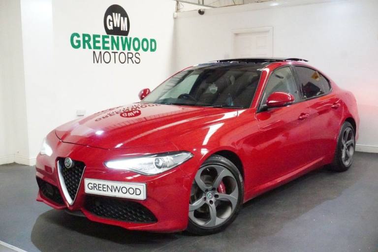 2018 18 ALFA ROMEO GIULIA 2.2 TD SPECIALE SALOON 4DR DIESEL AUTO EURO 6 (S/S) (1