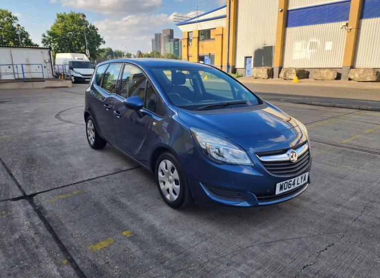 2015 Vauxhall Meriva 1.4T 16V Exclusiv 5dr Auto MPV PETROL Automatic