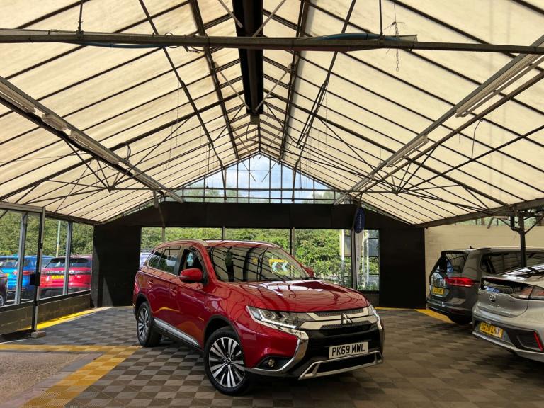 2019 Mitsubishi Outlander 2.0 Exceed 5dr CVT ESTATE PETROL Automatic