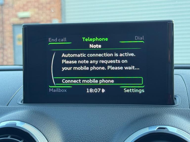 2012 Audi A3 1.8 TFSI S-Line S-Tronic Automatic 3dr HATCHBACK Petrol Automatic