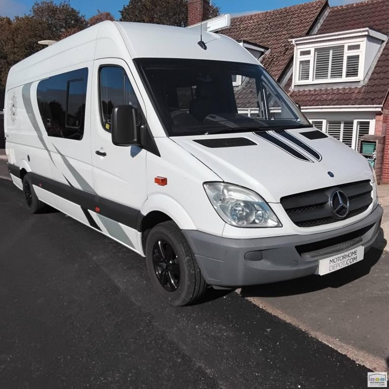 Mercedes Sprinter LWB Front to Back bed, Fantastic Motorhome!