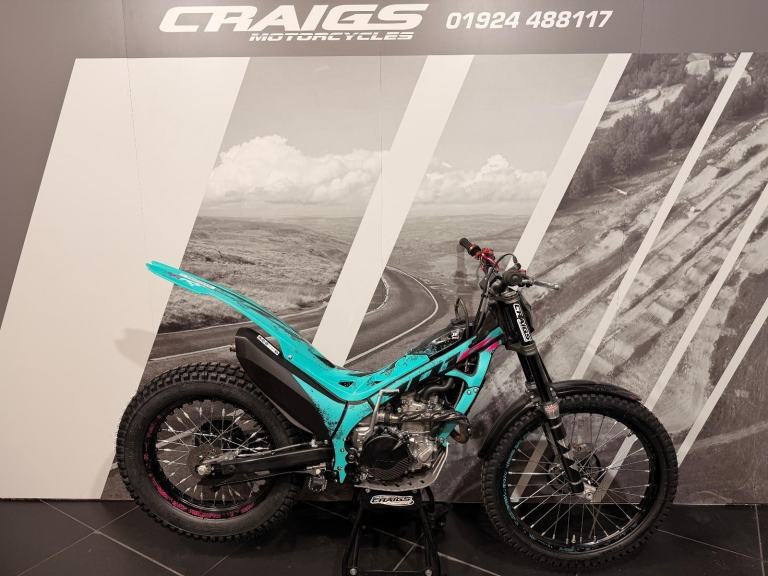 Montesa 301 RR 2026 NEW TRIALS BIKE AT CRAIGS MOTORCYCLES 