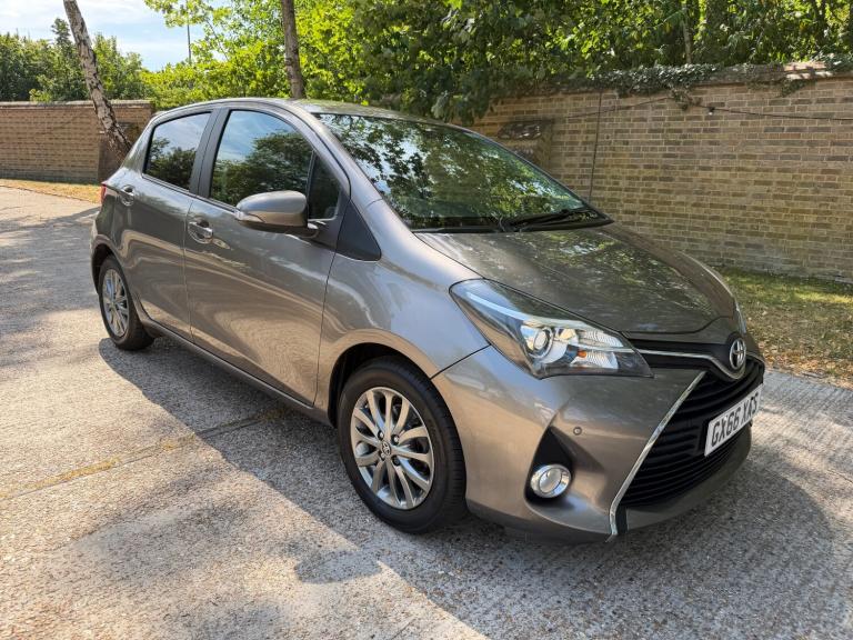 2016 Toyota Yaris 1.0 VVT-i Icon 5dr HATCHBACK Petrol Manual