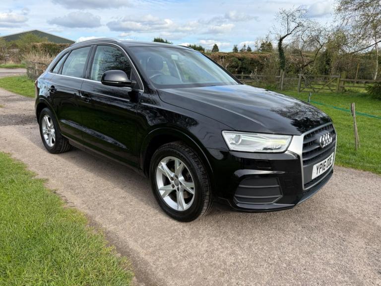 2016 Audi Q3 2.0 TDI SE Euro 6 (s/s) 5dr ESTATE Diesel Manual