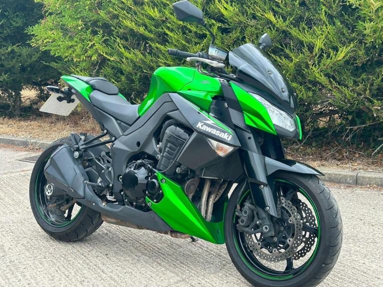 2013 KAWASAKI ZR1000 DDF Z 1000 Super Naked Roadster Muscle Z1000 ZR Z1000R