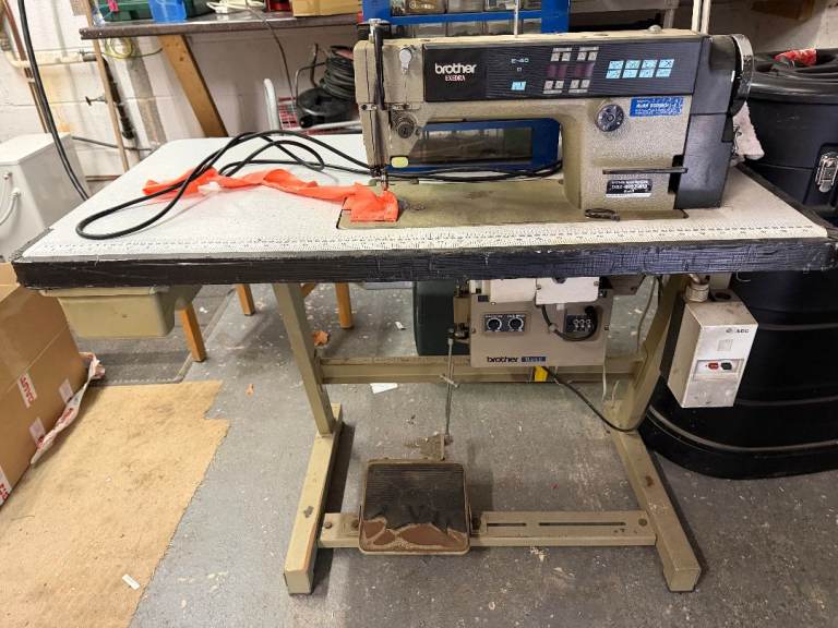Brother Industrial Sewing Machine – NOT Working