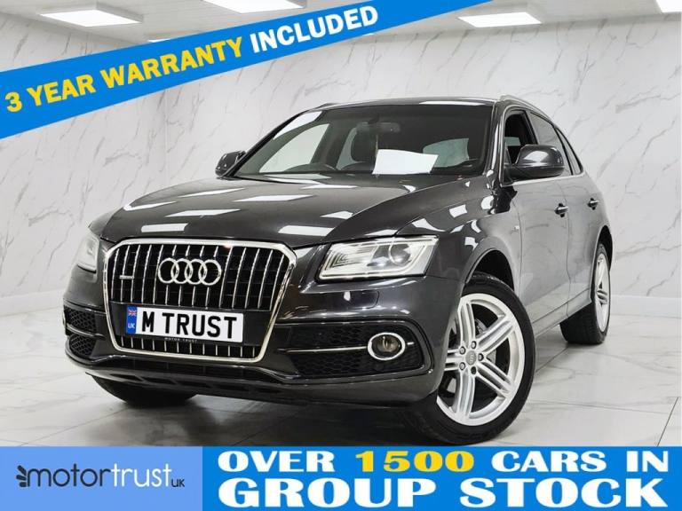 2014 Audi Q5 2.0 TDI S line Plus SUV 5dr Diesel S Tronic quattro Euro 5 (s/s) (177 ps) Diesel Aut...
