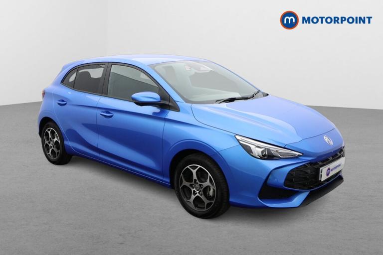 2025 MG MG3 1.5 Hybrid Trophy 5dr Auto Hatchback Hybrid Automatic