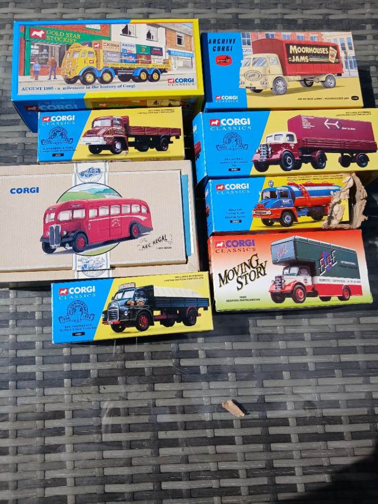 Corgi Lorries
