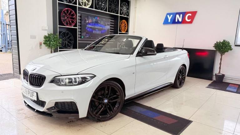 2019 BMW 2 Series 218i M Sport 2dr [Nav] CONVERTIBLE PETROL Manual