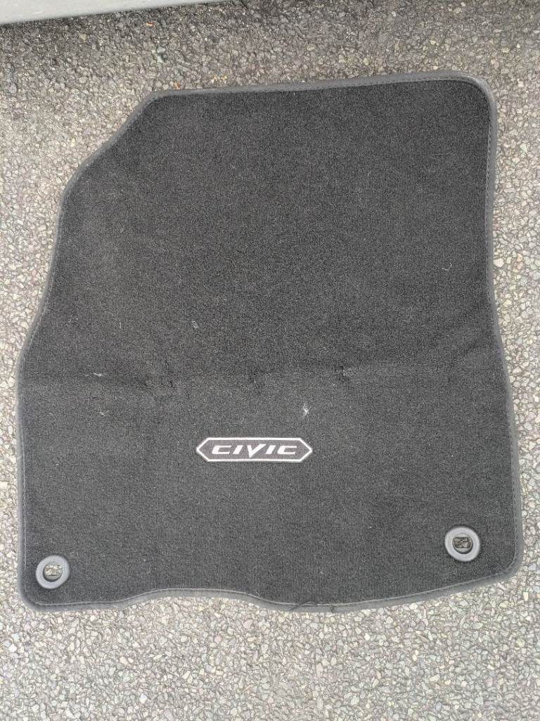 Two car mats original 